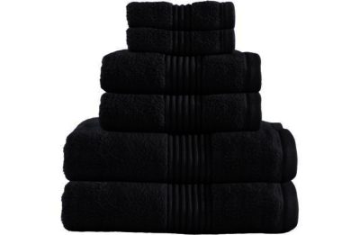 Zero Twist 6 Piece Towel Bale - Slate